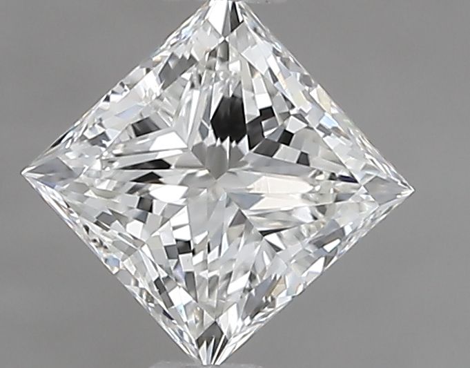 0.90 ct Princess diamond