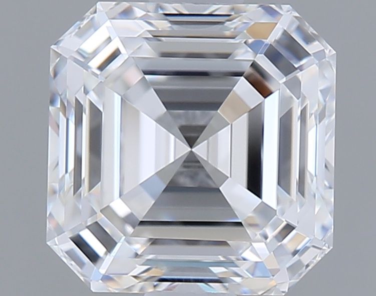1.56 ct. asscher Lab Grown Diamond front image