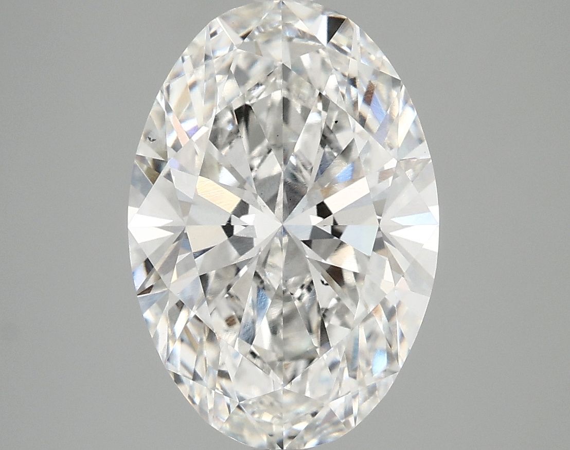 3.88 ct. oval Lab Grown Diamond front image