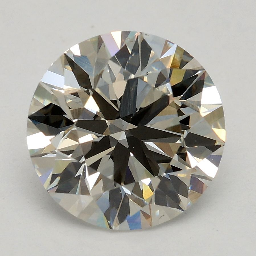 2.27 ct. round Lab Grown Diamond front image