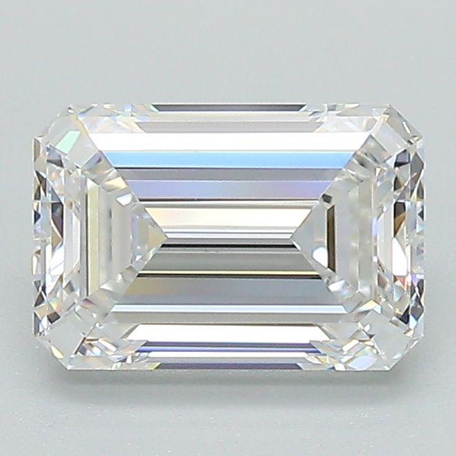 1.57 ct. emerald Lab Grown Diamond front image