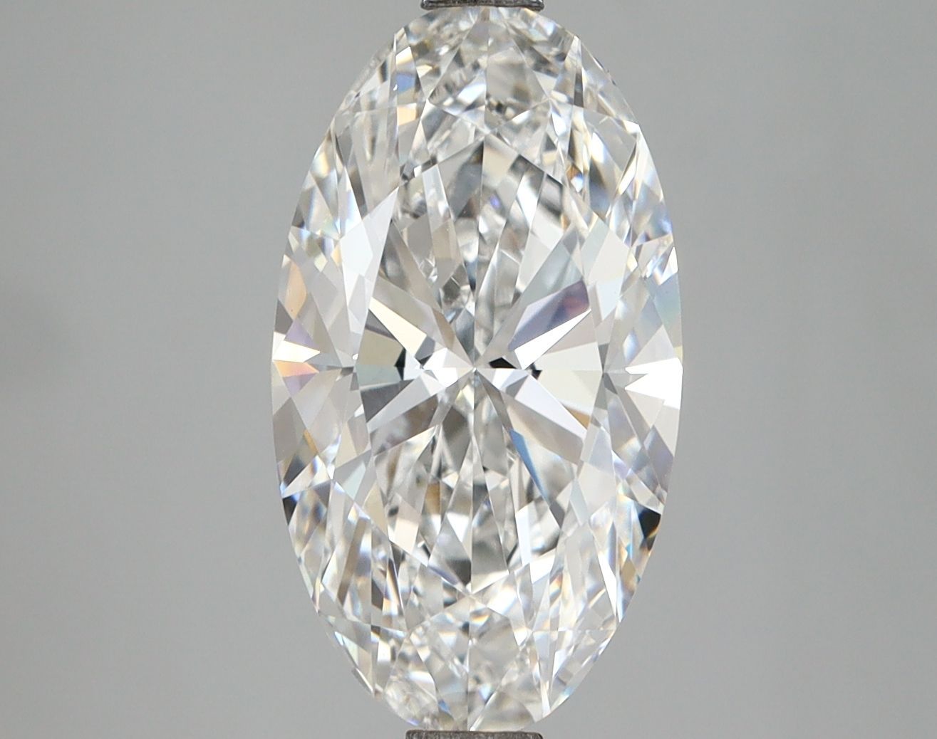 3.52 ct. oval Lab Grown Diamond front image