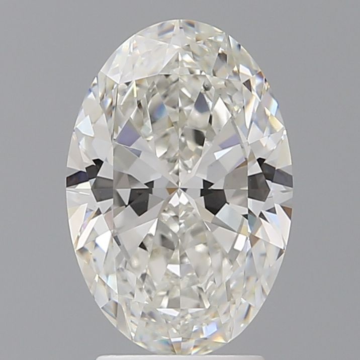 3.03 ct. oval Lab Grown Diamond front image