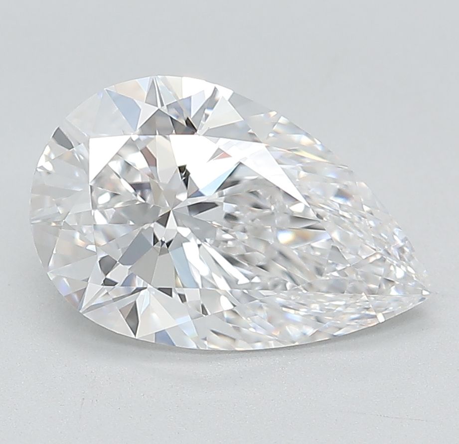 2.75 ct. pear Lab Grown Diamond front image