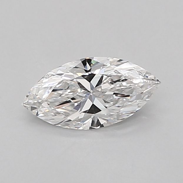 0.55 ct. marquise Lab Grown Diamond front image