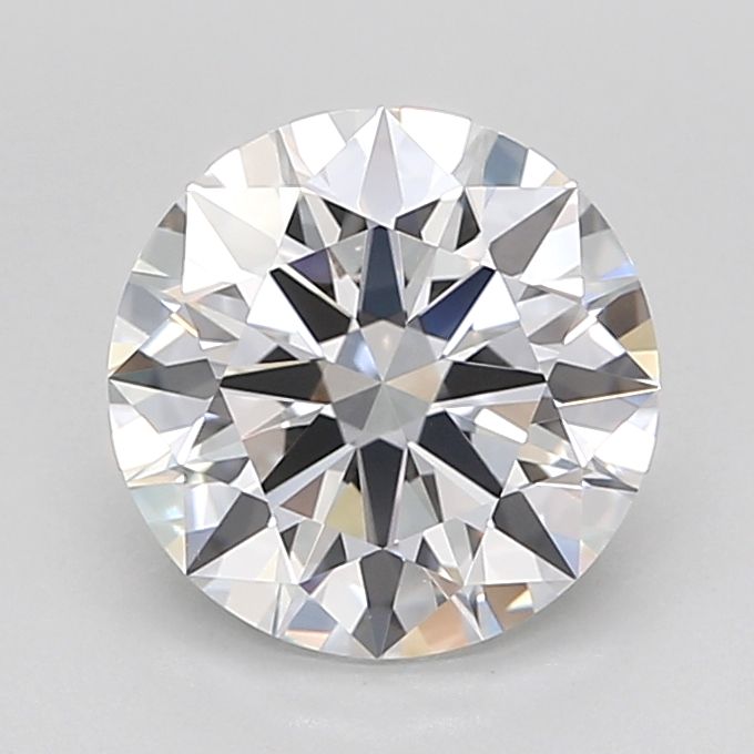 2.20 ct. round Lab Grown Diamond front image