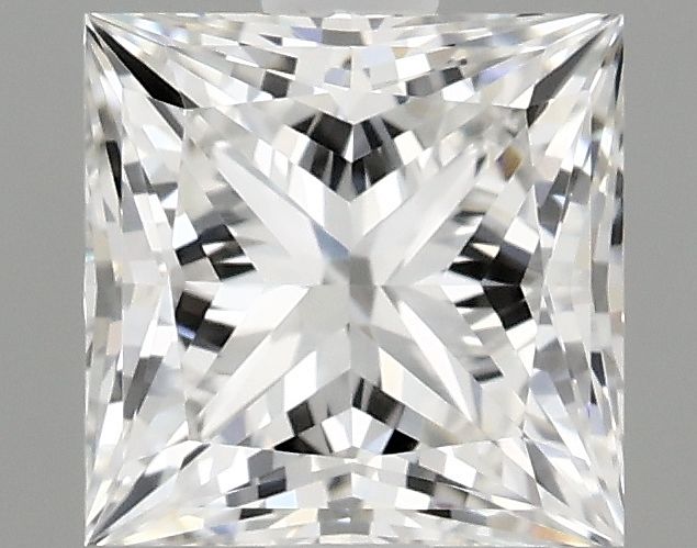 1.10 ct. princess Lab Grown Diamond front image