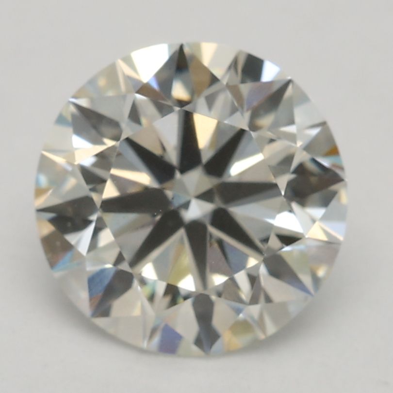 1.74 ct. round Lab Grown Diamond front image