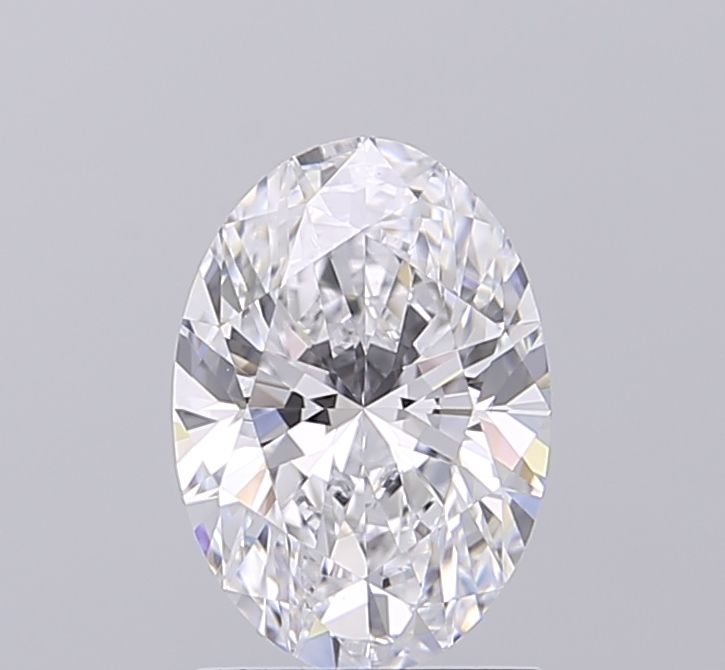 1.58 ct. oval Lab Grown Diamond front image