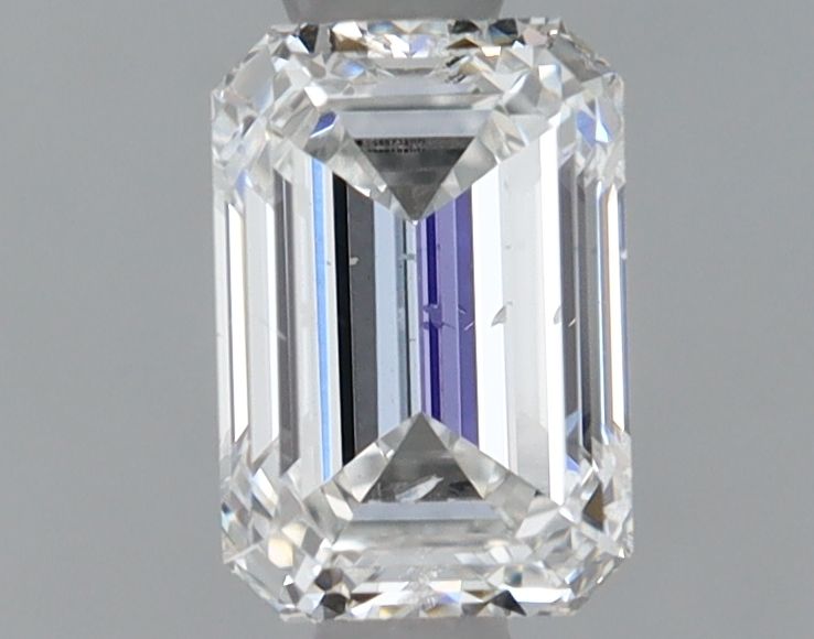 0.73 ct. emerald Lab Grown Diamond front image