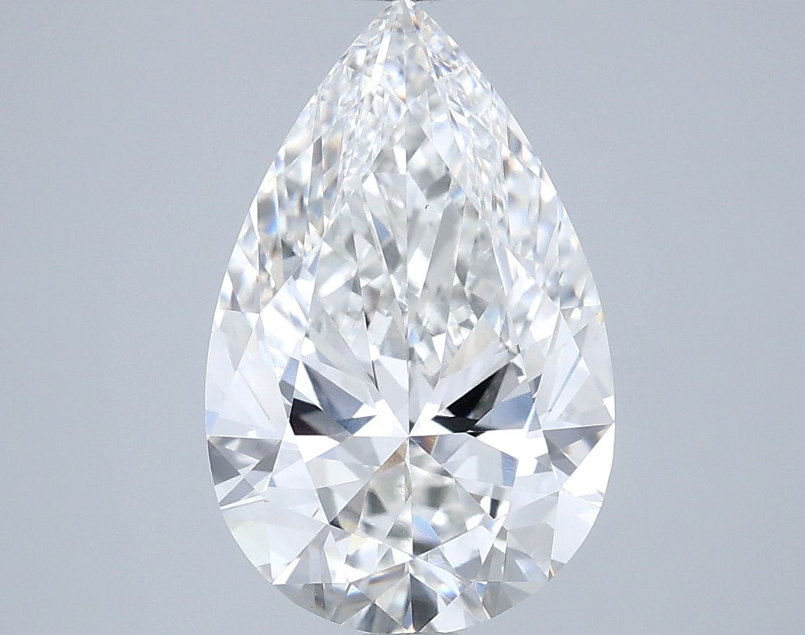 3.75 ct Pear diamond