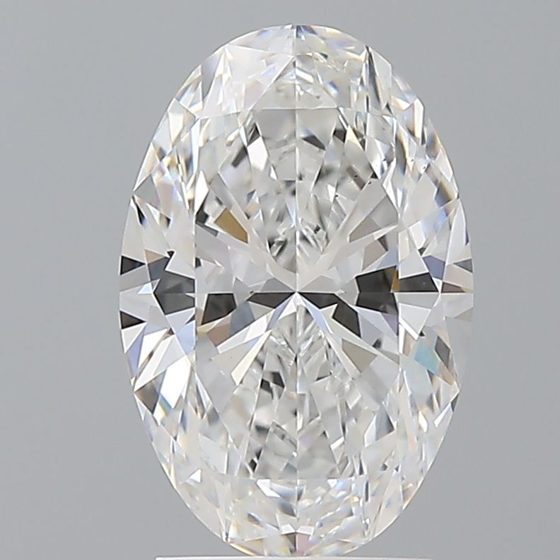 2.59 ct. oval Lab Grown Diamond front image