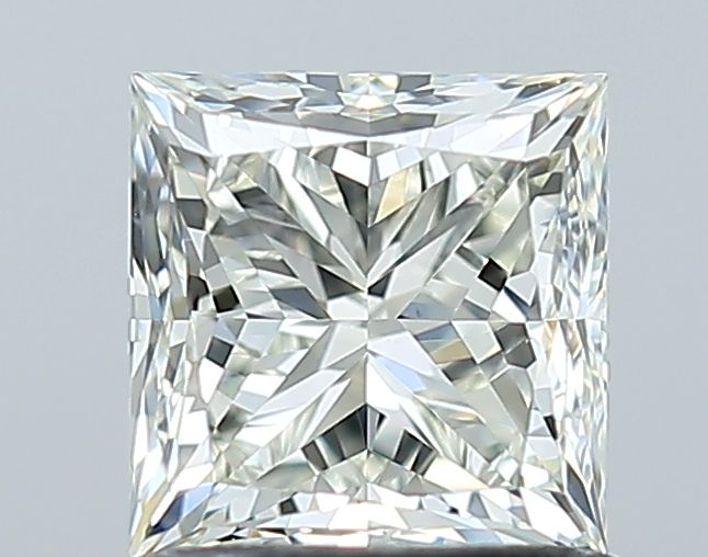 1.00 ct Princess diamond