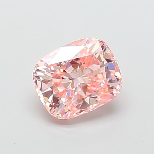 2.01 CT Fancy Intense Pink CUSHION MODIFIED