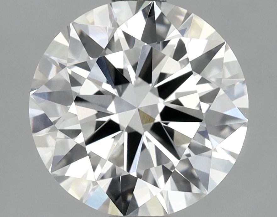 2.10 ct. round Lab Grown Diamond front image