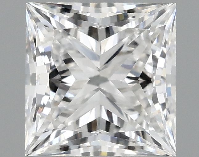 1.04 ct. princess Lab Grown Diamond front image