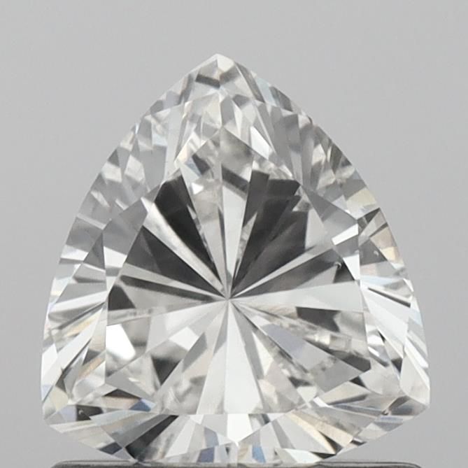 0.77 ct lab-grown Triangular Diamond