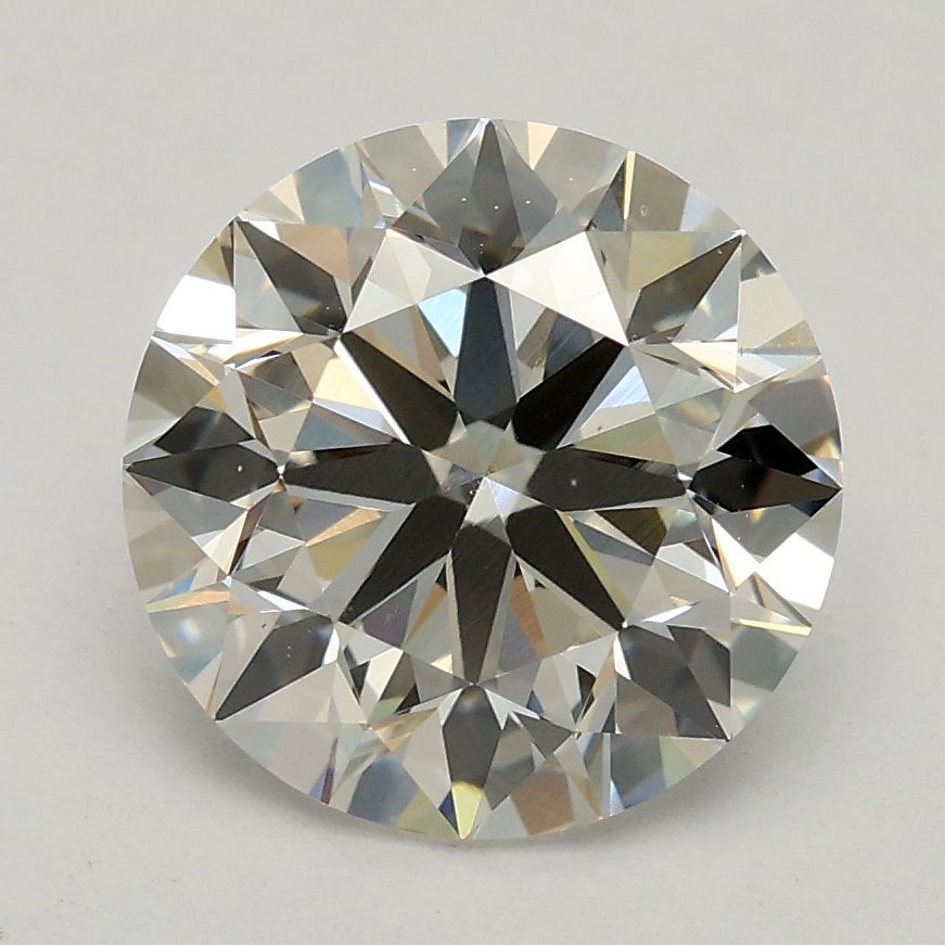 2.00 ct. round Lab Grown Diamond front image