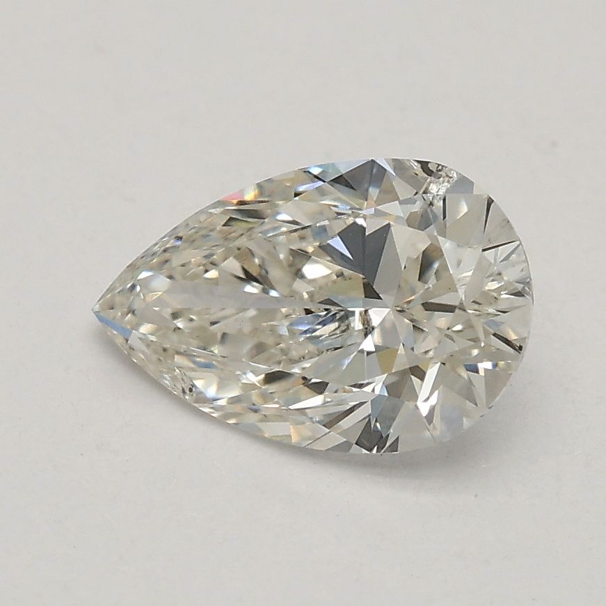 0.80 ct. pear Lab Grown Diamond front image