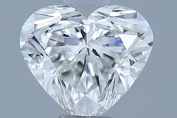 0.70 ct Heart diamond