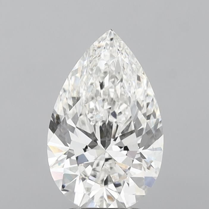 3.05 ct. pear Lab Grown Diamond front image
