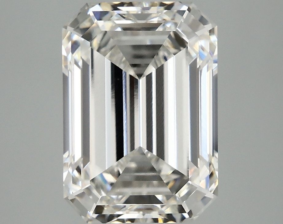4.07 ct. emerald Lab Grown Diamond front image