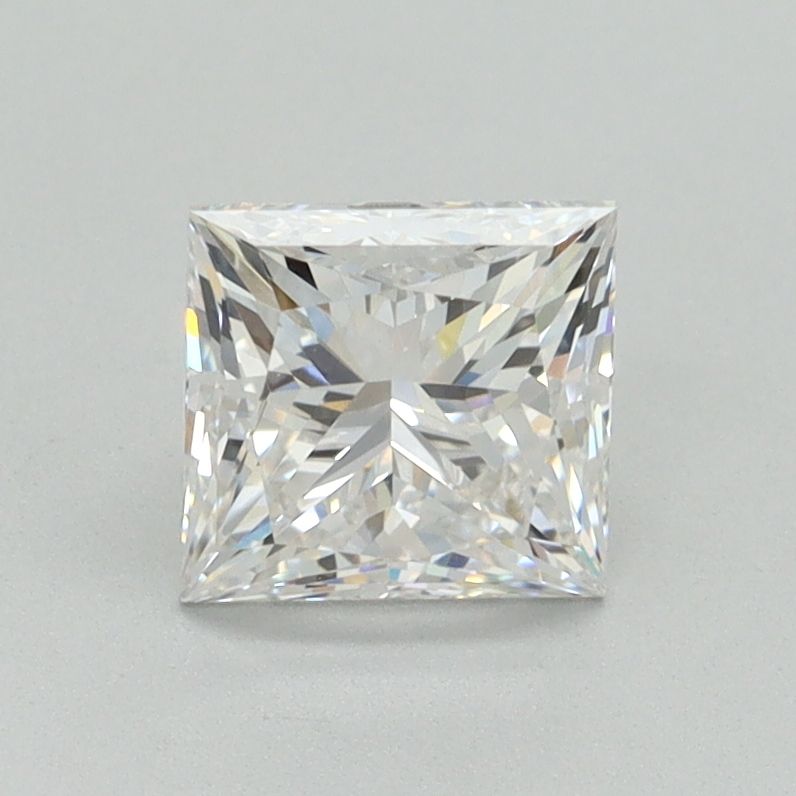 1.19 ct. princess Lab Grown Diamond front image