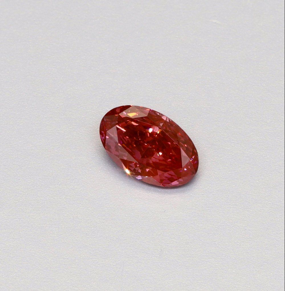 1.01 ct Oval diamond