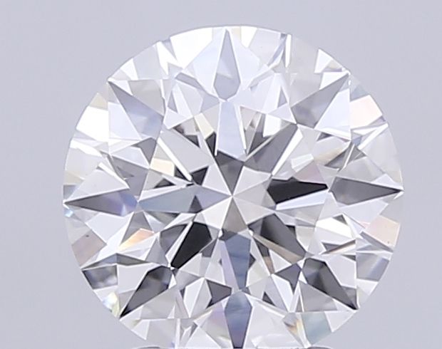 5.06 ct. round Lab Grown Diamond front image