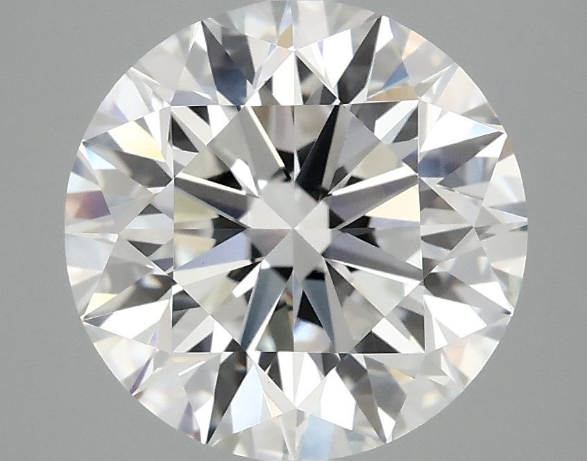 3.86 ct. round Lab Grown Diamond front image