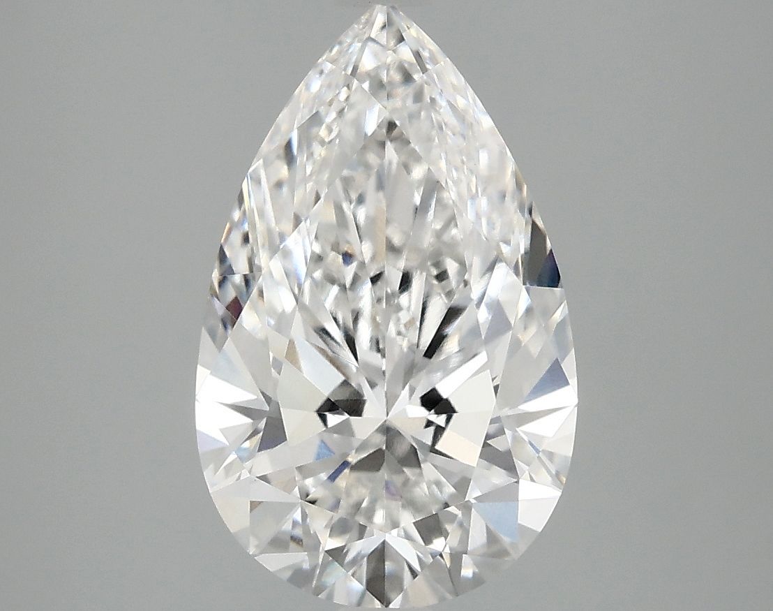 3.04 ct. pear Lab Grown Diamond front image