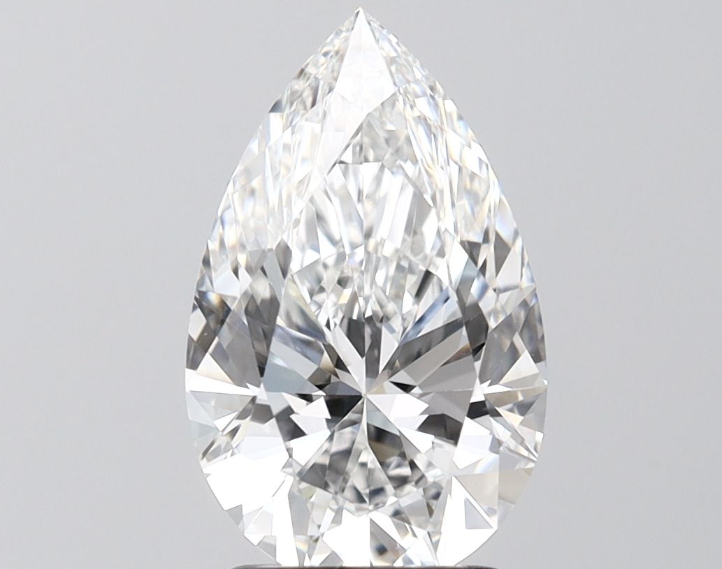 2.54 ct. pear Lab Grown Diamond front image