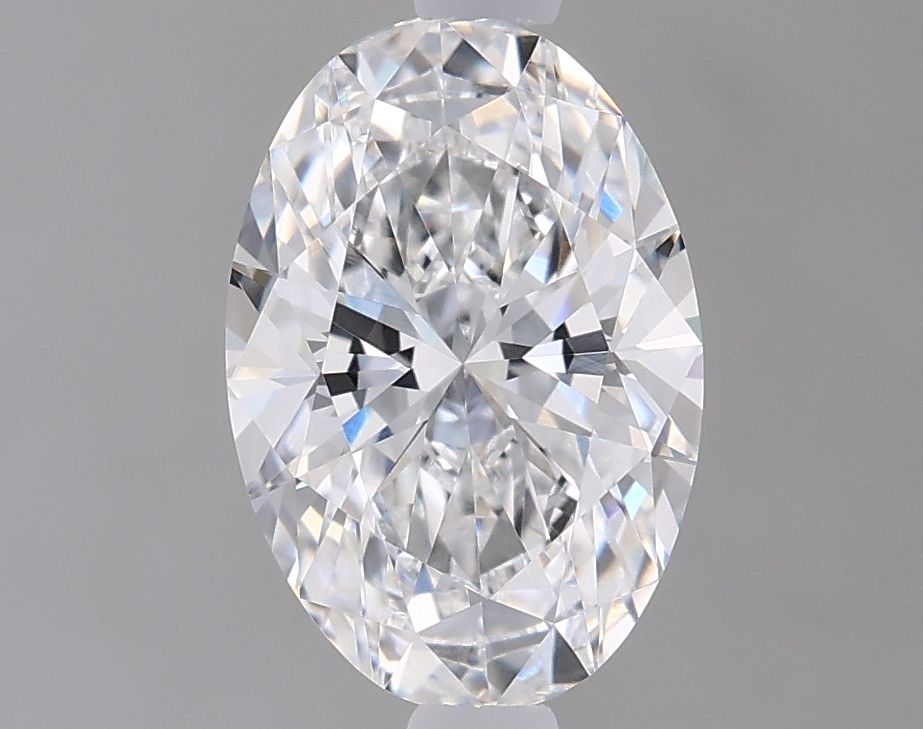 1.01 ct. oval Lab Grown Diamond front image