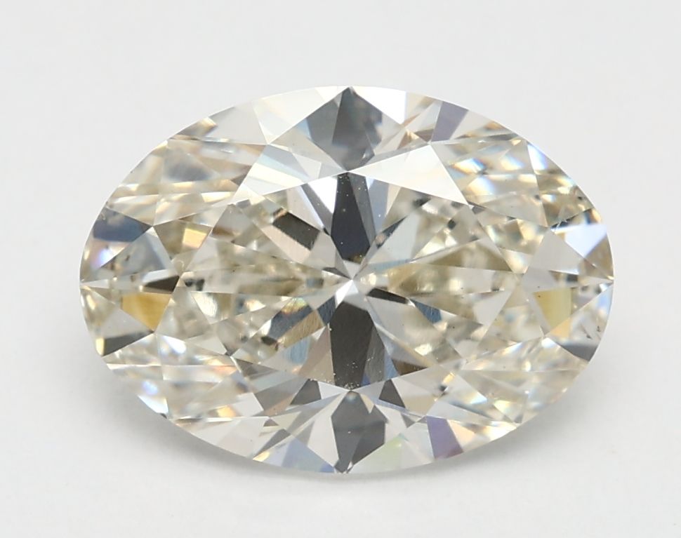 2.04 ct. oval Lab Grown Diamond front image