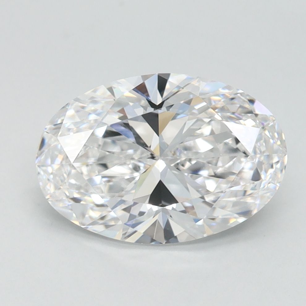 1.59 ct. oval Lab Grown Diamond front image