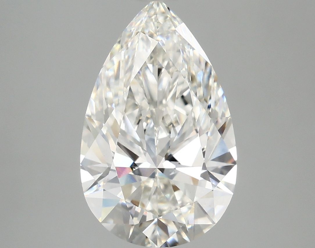 3.05 ct. pear Lab Grown Diamond front image