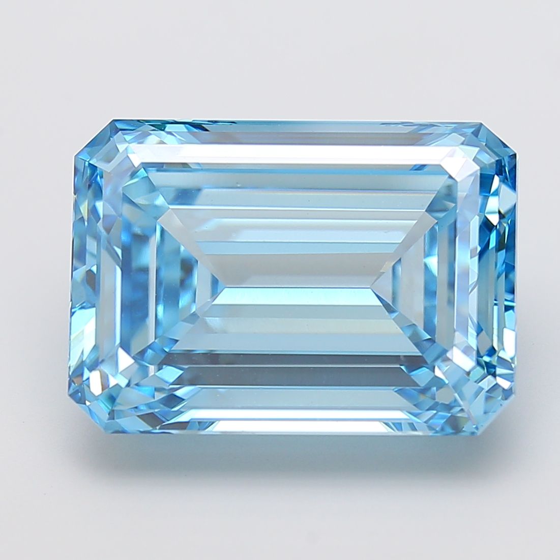 20.02 ct. emerald Lab Grown Diamond front image