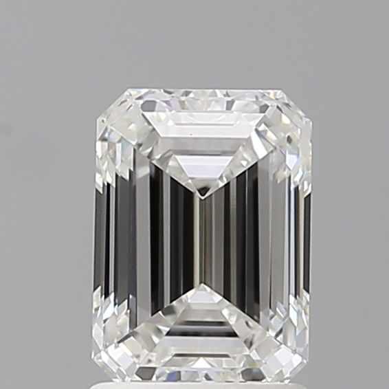 1.60 ct. emerald Lab Grown Diamond front image