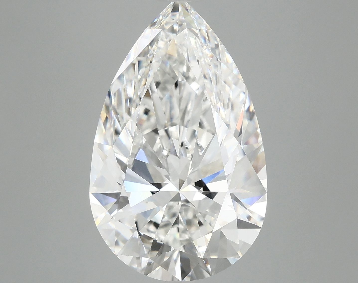 7.11 ct. pear Lab Grown Diamond front image