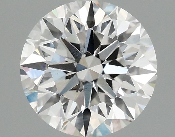 1.97 ct Round diamond