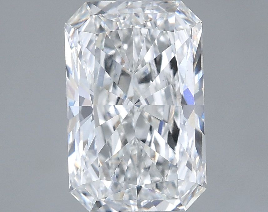 2.56 ct. radiant Lab Grown Diamond front image