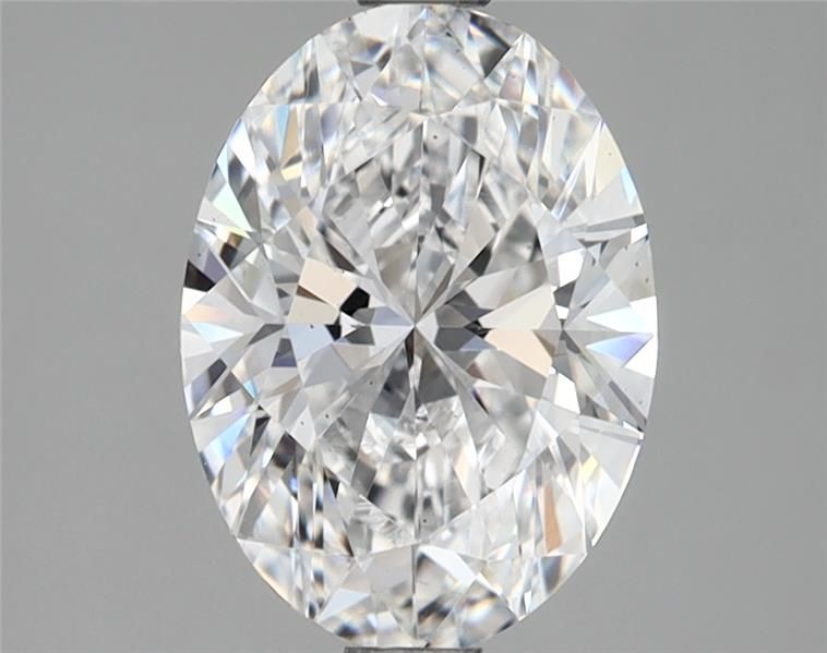 2.17 ct. oval Lab Grown Diamond front image