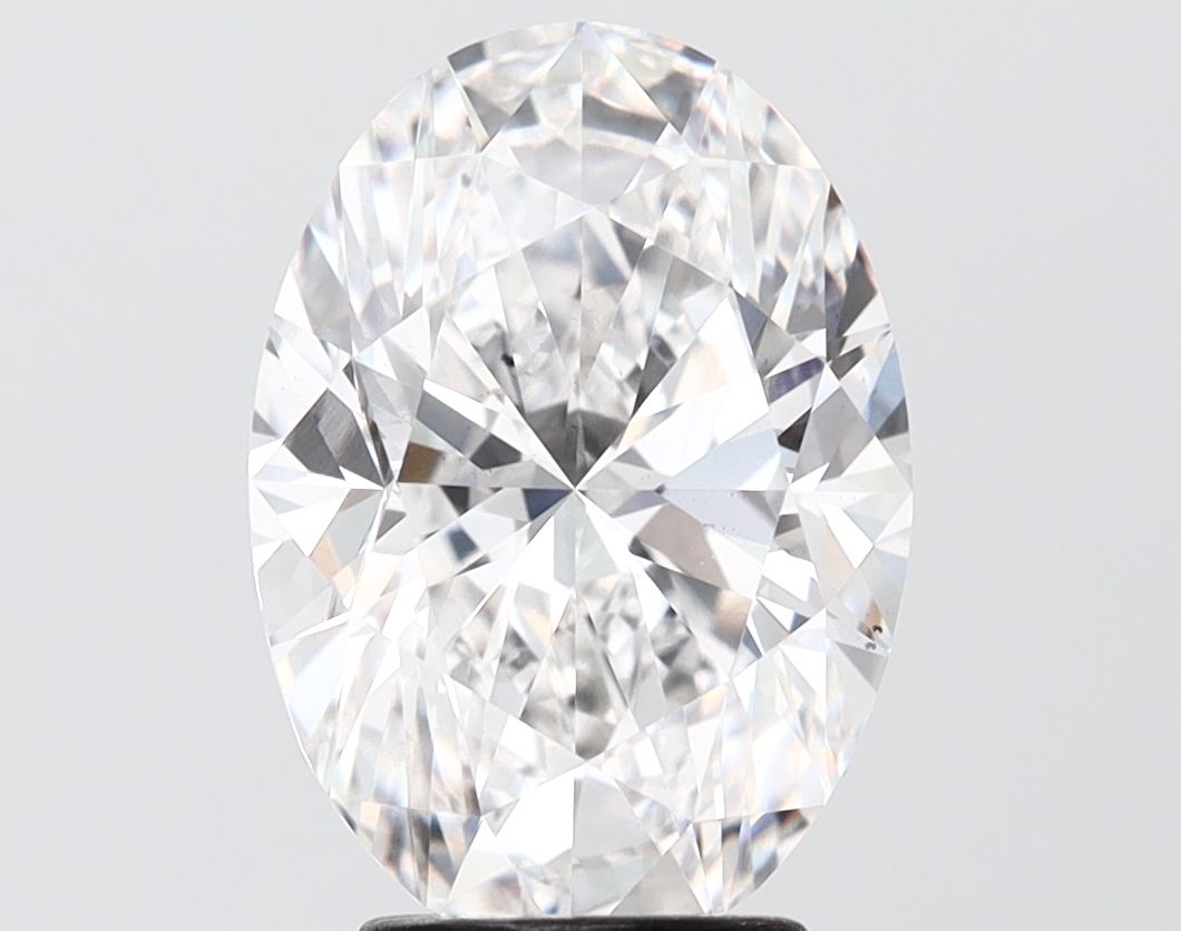 4.02 ct. oval Lab Grown Diamond front image