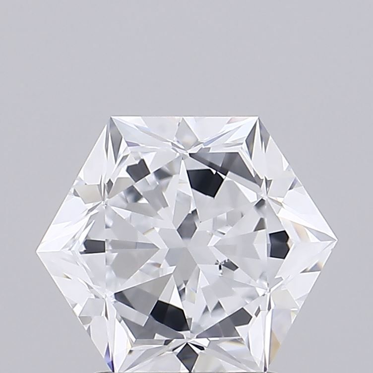 2.01 ct lab-grown Hexagonal Diamond