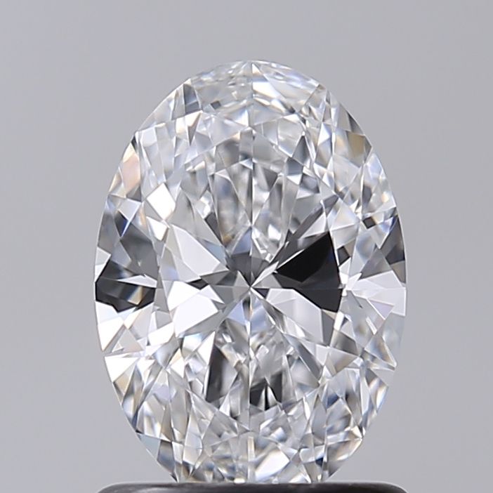 1.00 ct. oval Lab Grown Diamond front image