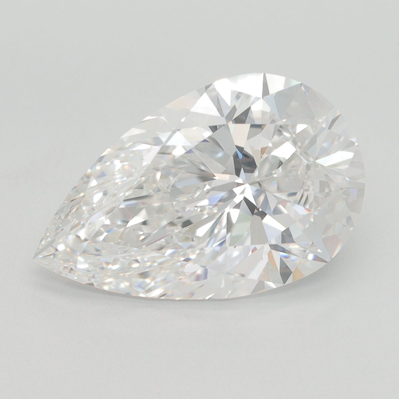 5.04 ct. pear Lab Grown Diamond front image