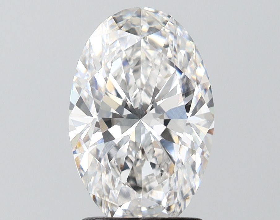 2.09 ct. oval Lab Grown Diamond front image