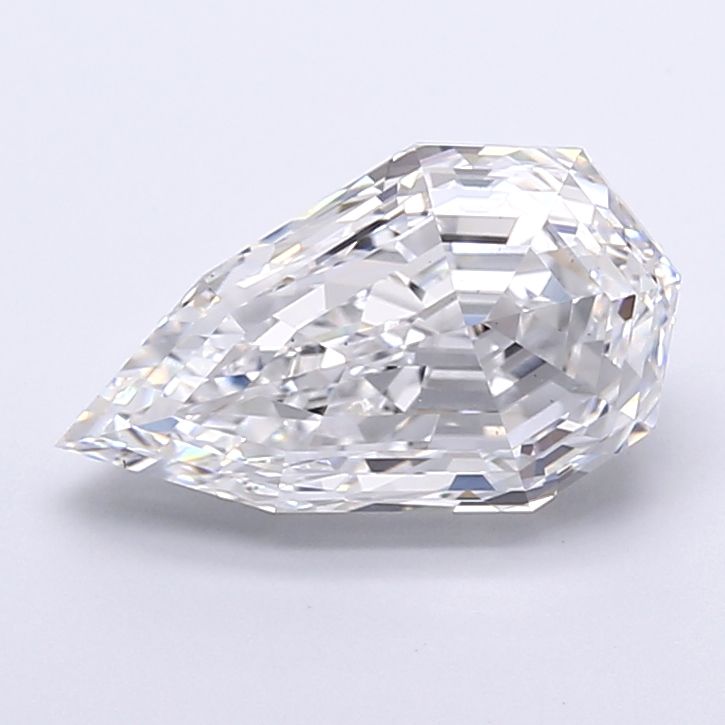 4.57 ct. pear Lab Grown Diamond front image