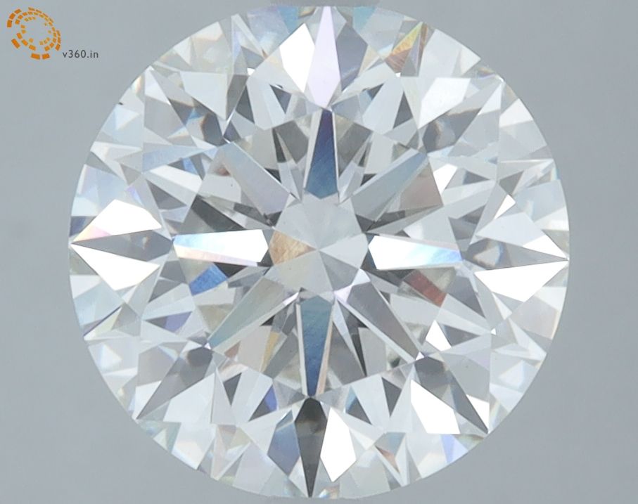 3.51 ct. round Lab Grown Diamond front image