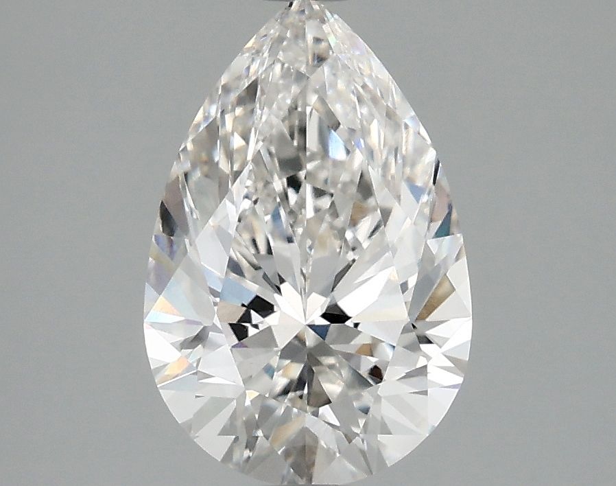 2.09 ct. pear Lab Grown Diamond front image